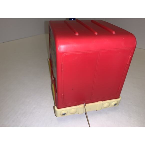 Vtg Mickeys Musical Parade Van Music Walt Disney LJN Toy Hong Kong Works - Picture 4 of 12